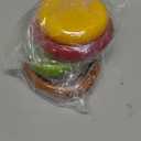 Winb Set of 4 Reusable Fruit and Veggie Savers - Ideal for Avocados, Tomatoes, Apples, Garlic, Onions, and More (Red & Yellow & Orange & Green)