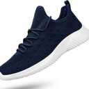 Feethit Mens Slip On Walking Shoes Lightweight Breathable Non Slip Running Shoes Comfortable Fashion Sneakers for Men 9.5