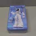 Ruko 6088 Dancing Robot for Girls with APP Control, Remote Control, Gesture Sensing Control, Interactive LED Faces, QA Games Rechargeable Programmable Robot Toys for 3 4 5 6 Years Kids, Blue