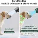 Dog Cat Hair Dryer,Professinal Double Force Grooming Blower Dryer for Medium/Small Pets,IEC & UL Certificated