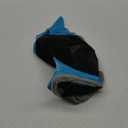 Harrison Howard CareMaster Pro Luminous Horse Fly Mask Large Eye Space Standard with Ears UV Protection for Horse Sky Blue M Cob