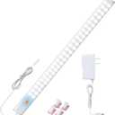 LED Under Cabinet Lighting with Touch Switch, Dimmable Under Cabinet Lights, Under Counter Lighting for Desk, Cold White 6000K (15 Inch)