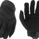 Mechanix Wear Original Tactical Glove - High Performance Anti-Slip Grip Safety Gloves - Impact Resistant & Touchscreen Capable - Small - Covert Black