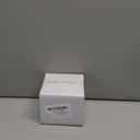 Small Ceramic Jar with Lid, Coffee Container Kitchen Food Storage Jars for Spice Sugar Tea Bag Matcha Container Airtight, Stacairtightkable Decorative Jars for Countertop, Black & 5 fl.oz