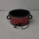 Crock-Pot 6-Quart Cook & Carry Oval Manual Portable Slow Cooker, Red - SCCPVL600-R