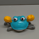 Hirger Crawling Crab Baby Toy, Dancing Walking Infant Toy for Tummy Time, Sensory Toy for 3-6-12-18 Months Babies & Toddlers 1-2-3, Musical Birthday Gift for Boys Girls (Green)