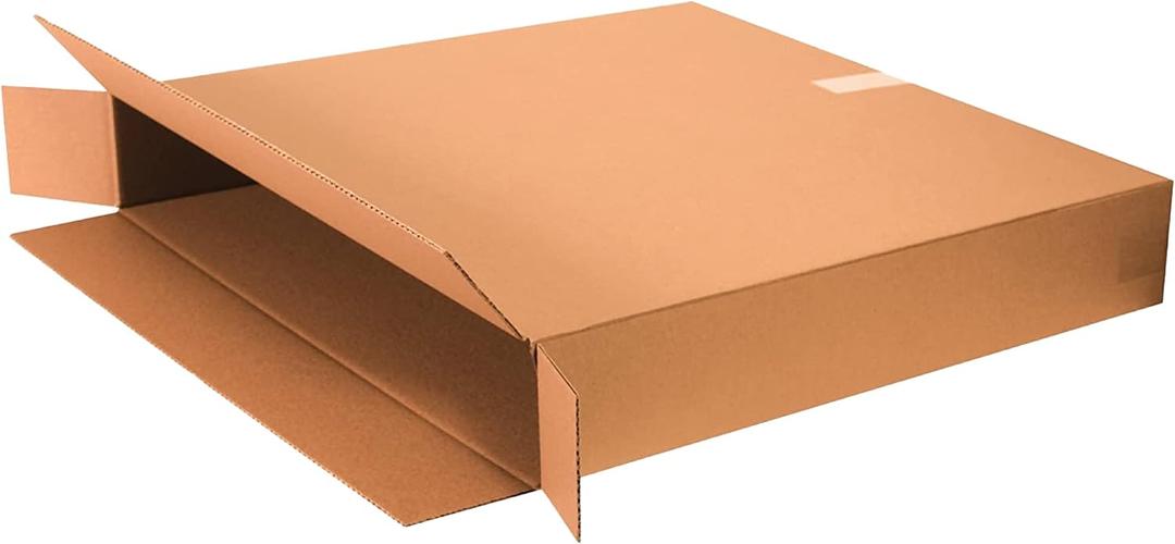 Boxes Fast Small Business Packaging, Shipping Box 36"L x 24"W x 6"H Bulk | Cardboard, Gift, Storage, Large Corrugated Boxes, 30x5x30 30530