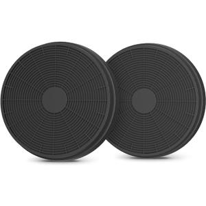 CF005 Charcoal Filters for SOONYE Wall-mounted Range Hood Model: SOP(B)07-30/36, SOP(B)13-24 (2-pack)