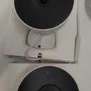 Google Nest Cam Outdoor (Wired, 2nd Gen) - 2 Pack - Security Camera with 2K Video and Gemini, Night Vision, 2-Way Audio - Works with Google Home - 2025 Model - Snow