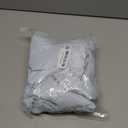 Rectangle Table Cover with Elastic Edge Design Waterproof Stain-Resistant Wipeable Fitted Table Cloth Fits 6 Foot Tables for Picnic, Camping, Outdoor, 72" x 30" (Marble)