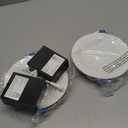 Sunco Recessed Lighting 6 Inch LED, Canless Ceiling Lights Slim with Junction Box, 850 LM, 14W (100W Equivalent), 5000K Daylight, Dimmable, Wafer Thin, 50000 Lifetime Hours ETL 2 Pack.