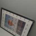 JCJMY 16.5x23.4 A2 Picture Frame Black with 11.7x16.5 A3 Mat, Display Photo 11.7x16.5 with Mat or 16.5 x 23.4 Without Mat, Wall Hanging Large Frame with Plexiglass, Black