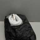 15 Ft Winter Pool Cover Above Ground Pool Cover, Easy Installation Round Pool Cover Protector, Round Hot Tub Cover Ideal for hydrophilic and Dustproof Trampoline Cover (Black)