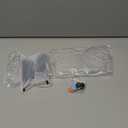 [Improved Easy-Dock Version] Clear Dockable Protective Case Compatible with Nintendo Switch 2 2025, Transparent Hard Shell, Slim Cover Protector for Joycon & Grip, Split Design, Anti-Scratch