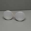 Sylvania TruWave BR40 LED Light Bulb, 85W = 12W, Medium Base, Dimmable, Frosted, 2700K, Soft White - 2 Pack (40785)