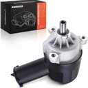 A-Premium Power Steering Pump, with Reservoir, Compatible with F-150 F150/F-350 F350/Bronco 1990-1996, F-200 F200 1990, F-250 F250 1990-1997, Replace # E7TZ3A674BBRM, F0TZ3A674A