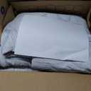 Bedsure Queen Comforter Set, Light Purple Boho Tufted Bed Set, 3D Puffy Jacquard Bedding Queen Size, 3 Pieces, 1 Farmhouse Shabby Chic Embroidery Comforter with Bow Pattern & 2 Pillow Cases