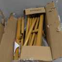 Metal Arch Backdrop Stand 7.2FT+6FT Wedding Arch Backdrop Stand Set of 2 Gold Arch Backdrop Stand for Valentines Day Party Wedding Ceremony Baby Shower Birthday Floral Balloon Decration