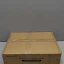 2-Light Floor Lamp, Mid Century Floor Lamp with White Fabric Shade, Standing Lamp Tall Lamp for Living Room Bedroom, 3 Color Temperatures 9W Bulb Include (Black & Glod)