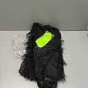 Witch Costume for Girls, Halloween Black Witch Dress Cosplay Outfit With Cloak Hat Size 13-15 Years