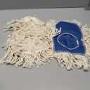 Heavy Duty, IndustrialStrength Cotton Wedge Dust Mop Head Home & Commercial Hardwood Floor Cleaning Designed for HighPerformance Janitorial & Housekeeping Tasks, Pack of 2