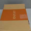 OUTJET Women's Waterproof Hiking Shoes Lightweight Non-Slip Trails Walking Shoes Outdoor Sneakers 10