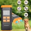 2026 Upgraded Anti Barking Device for Dogs, Ultrasonic Dog Bark Deterrent, Dog Bark Deterrent Devices, Best Anti-Barking Device, 4 Modes & LED Light & LCD Screen Portable Indoor & Outdoor