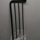 Hotel Towel Racks for Bathroom Wall Mounted, 30 Inch Towel Shelf for Bathroom, Only 1 Tier Bathroom Towel Rack, Black