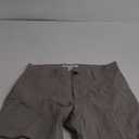 Amazon Essentials Men's Slim-Fit 5" Flat-Front Comfort Stretch Chino Short (Previously Goodthreads) (31, Light Grey)