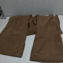 GRAPENT Womens Pants Casual Womens Wide Leg Pants Warm Clothes for Women Winter Cocoa Brown X-Large 