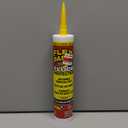 Flex Paste Flood Protection, 9 oz Cartridge, 1-Pack, Waterproof Rubberized Paste, Removable, Use on Windows, Doors, Garage Doors, Seams, Casings, Thresholds, Conduits, Vents, Ducts, and More