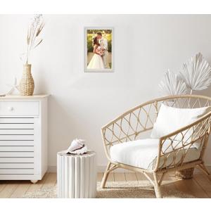 13x9 in white Frame
