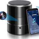 Smart Security Camera Bluetooth Speaker with 180° Viewing Angle - 1080P HD WiFi Camera, Motion Detection Real-Time View, Night Vision for Home/Baby/Pet Monitoring-01
