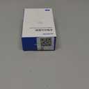 AUSDOM Wireless Mouse for Laptop - Computer Mouse with 2.4G USB Mini Receiver, 1600 DPI Optical Tracking, Cordless Portable Computer Mice for PC, Mac, Notebook, Black