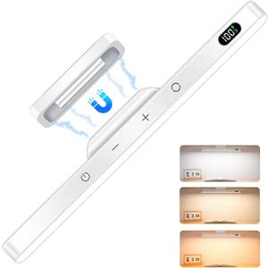 Ferswe 5W Rechargeable Light Bar,Touch Light Adjustable 3 Colors,120 LED Mirror Lights,Magnetic Lights for Cabinets,Makeup Light Battery,Stick On Lights for Closet,Kitchen,Bedroom,Bathroom,Wall Ferswe 5W Rechargeable Light Bar,Touch Light Adjustable 3 Colors,120 LED Mirror Lights,Magnetic Lights for Cabinets,Makeup Light Battery,Stick On Lights for Closet,Kitchen,Bedroom,Bathroom,Wall