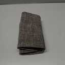 MIULEE Pack of 2 Couch Throw Pillow Covers 18x18 Inch Soft Dark Gray Chenille Pillow Covers for Sofa Living Room Solid Dyed Pillow Cases