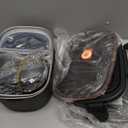 Electric-Lunch-Box-Heated-Food Warmer, 80W Heating Lunchbox for Adults, 2 Pack 1.5L Stainless Steel Containers, 12/24/110V Lonchera Elctrica Porttil for Work/Car