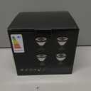 Solar Powered Outdoor Path Light, Warm White Light 3000K, Auto ON/Off, Adjustable Height 27in/19in (70cm/50cm), IP65 Waterproof for Garden, Yard & Driveway, Die-Casting Aluminium, 1 Pack.