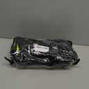 4 PCS Dog Boots Waterproof Dog Shoes with Reflective, Anti-Slip Pet Paw Protectors for Snowy, Rainy and Hot Pavement, Black, Large