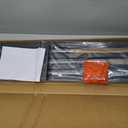 Gardease Lawn Leveling Rake 48 Inch x 10 Inch  Heavy Duty Lawn Leveler & Yard Leveling Rake  Steel Lawn Level Rake & Leveling Tool for Soil, Sand & Top Dressing