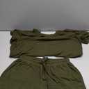 Trendy Queen 2 Piece Summer Set Oversized Top & Loose Fit Shorts with Pockets, Small
