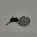 Scooter Gas Cap, Universal Gas Tank Lock Cap with 2 Keys, Gas Fuel Tank Cap Lock Tank Cap Replacement for GY6 Scooter Motorcycle
