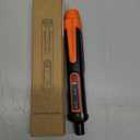Magnetic Polarity Tester Pen, Fochanc Portable Magnet Detector, Instant N/S Pole Identification for Motor Repair, DIY Crafts, Hardware Testing & Hobbyist Experiments, Battery Included (Orange)