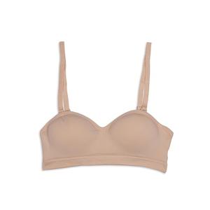 Maidenform Girls Seamless Molded Cup Hybrid Strapless Bandeau Bra, Size 32A