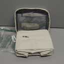 DALINDA Lunch Bag Cooler Bag Lunch Box for Women Men, Insulated Leak Proof Lunchbox Lightweight for Picnic,Grocery,Beach,Camping,Travel,Work (Small - 7L, Cream)