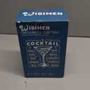 WIBIMEN Ice Cube Tray with Lid and Bin - Round Ice Trays for Freezer with Lid - Ice Cube Trays for Freezer with Ice Container (0.8"-2PACK Blue)