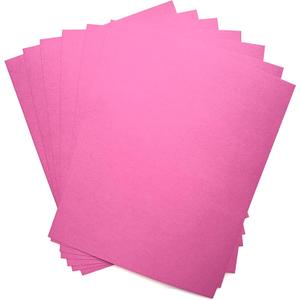 ITZAMNA Cardstock 8.5 x 11 inch 230gsm 85lb for invitations scrapbooking crafts diy cards decoration drawing school supply 30 sheets Magenta