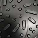 Delta Faucet ProClean Matte Black Shower Head with Handheld, Showerhead with High Pressure Spray, Handheld Shower Head, 6 Spray Settings, Matte Black 75740BL