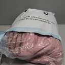 LIFEREVO Luxury Plush Shaggy Duvet Cover Set, Soft Velvet Fluffy Furry Duvet Cover Set(1 Faux Fur Fuzzy Comforter Cover + 2 Pom Poms Pillowcases) Solid Bedding Set, Zipper Closure(Full/Queen, Pink)