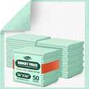 MILDPLUS Disposable Bed Pads 36'' X 36'' Heavy Duty Underpads Extra Large Incontinence Pads for Unisex Adult, Senior, Kids and Pet (50 Count)
